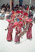 Ladakh - Cham masks dances at Phyang monastery